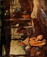 Picture 25 of 29 from A history of painting... / with a preface by Frank Brangwyn (1911), leaf 380