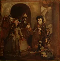 Picture 28 of 29 from A history of painting... / with a preface by Frank Brangwyn (1911), leaf 406