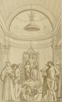 An illustration from A history of painting in north Italy; Venice, Padua, Vicenza, Verona, Ferrara, Millan, Friuli, Brescia, from the fourteenth to the sixteenth century (1871)