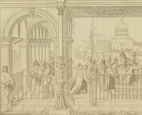 An illustration from A history of painting in north Italy; Venice, Padua, Vicenza, Verona, Ferrara, Millan, Friuli, Brescia, from the fourteenth to the sixteenth century (1871)