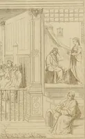 An illustration from A history of painting in north Italy; Venice, Padua, Vicenza, Verona, Ferrara, Millan, Friuli, Brescia, from the fourteenth to the sixteenth century (1871)