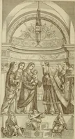 An illustration from A history of painting in north Italy; Venice, Padua, Vicenza, Verona, Ferrara, Millan, Friuli, Brescia, from the fourteenth to the sixteenth century (1871)