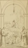 An illustration from A history of painting in north Italy; Venice, Padua, Vicenza, Verona, Ferrara, Millan, Friuli, Brescia, from the fourteenth to the sixteenth century (1871)