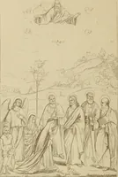 An illustration from A history of painting in north Italy; Venice, Padua, Vicenza, Verona, Ferrara, Millan, Friuli, Brescia, from the fourteenth to the sixteenth century (1871)