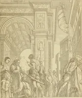 An illustration from A history of painting in north Italy; Venice, Padua, Vicenza, Verona, Ferrara, Millan, Friuli, Brescia, from the fourteenth to the sixteenth century (1871)