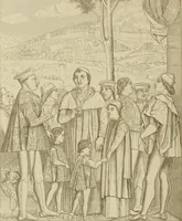 An illustration from A history of painting in north Italy; Venice, Padua, Vicenza, Verona, Ferrara, Millan, Friuli, Brescia, from the fourteenth to the sixteenth century (1871)