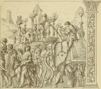 An illustration from A history of painting in north Italy; Venice, Padua, Vicenza, Verona, Ferrara, Millan, Friuli, Brescia, from the fourteenth to the sixteenth century (1871)