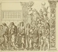 An illustration from A history of painting in north Italy; Venice, Padua, Vicenza, Verona, Ferrara, Millan, Friuli, Brescia, from the fourteenth to the sixteenth century (1871)