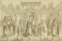 An illustration from A history of painting in north Italy; Venice, Padua, Vicenza, Verona, Ferrara, Millan, Friuli, Brescia, from the fourteenth to the sixteenth century (1871)