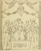 An illustration from A history of painting in north Italy; Venice, Padua, Vicenza, Verona, Ferrara, Millan, Friuli, Brescia, from the fourteenth to the sixteenth century (1871)