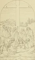 An illustration from A history of painting in north Italy; Venice, Padua, Vicenza, Verona, Ferrara, Millan, Friuli, Brescia, from the fourteenth to the sixteenth century (1871)