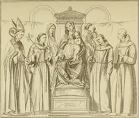 An illustration from A history of painting in north Italy; Venice, Padua, Vicenza, Verona, Ferrara, Millan, Friuli, Brescia, from the fourteenth to the sixteenth century (1871)