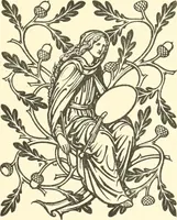 An illustration from A history of painting (1911)