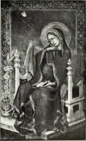 An illustration from A history of painting in Italy, Umbria, Florence and Siena, from the second to the sixteenth century (1908)