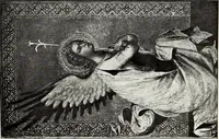 An illustration from A history of painting in Italy, Umbria, Florence and Siena, from the second to the sixteenth century (1908)