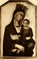 An illustration from A history of painting in Italy, Umbria, Florence and Siena, from the second to the sixteenth century (1908)