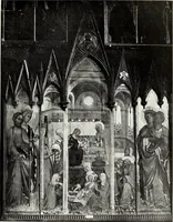 An illustration from A history of painting in Italy, Umbria, Florence and Siena, from the second to the sixteenth century (1908)