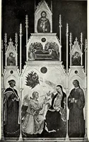 An illustration from A history of painting in Italy, Umbria, Florence and Siena, from the second to the sixteenth century (1908)