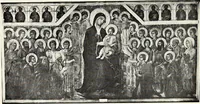 An illustration from A history of painting in Italy, Umbria, Florence and Siena, from the second to the sixteenth century (1908)