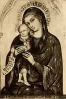 An illustration from A history of painting in Italy, Umbria, Florence and Siena, from the second to the sixteenth century (1908)