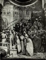 An illustration from A history of painting in Italy, Umbria, Florence and Siena, from the second to the sixteenth century (1908)