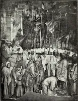 An illustration from A history of painting in Italy, Umbria, Florence and Siena, from the second to the sixteenth century (1908)
