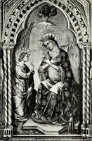 An illustration from A history of painting in Italy, Umbria, Florence and Siena, from the second to the sixteenth century (1908)