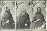 An illustration from A history of painting in Italy, Umbria, Florence and Siena, from the second to the sixteenth century (1908)