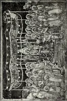 An illustration from A history of painting in Italy, Umbria, Florence and Siena, from the second to the sixteenth century (1908)