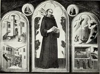 An illustration from A history of painting in Italy, Umbria, Florence and Siena, from the second to the sixteenth century (1908)