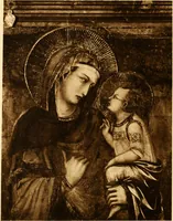An illustration from A history of painting in Italy, Umbria, Florence and Siena, from the second to the sixteenth century (1908)