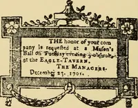 An illustration from History of Perseverance Lodge : No. 21, F. & A. M., Penn'a., at Harrisburg (1901)
