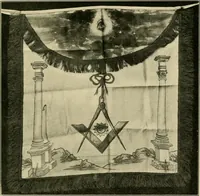 An illustration from History of Perseverance Lodge : No. 21, F. & A. M., Penn'a., at Harrisburg (1901)