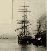 An illustration from The history of pilgrimage of Washington Commandery, No. 1, Knights Templar, Hartford, Conn. to the twenty-ninth Triennial Conclave of the Grand Encampment of Knights Templar of the United States of America, held in the city of San Francisco, California, September fourth to September tenth, nineteen hundred and four (1905)