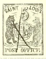Picture 9 of 12 from The history of the postage stamps of the St. Louis postmaster, 1845-1847 (1895), leaf 26