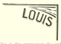 An illustration from The history of the postage stamps of the St. Louis postmaster, 1845-1847 (1895)