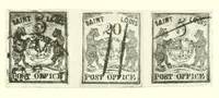 Picture 12 of 12 from The history of the postage stamps of the St. Louis postmaster, 1845-1847 (1895), leaf 27