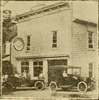 An illustration from History of the Presbyterian Churches of Path Valley : addresses delivered at the sesquicentennial of the upper and lower Path Valley churches and a history of these churches, October 18-20, 1916 (1916)