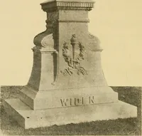 An illustration from History of the Presbyterian Churches of Path Valley : addresses delivered at the sesquicentennial of the upper and lower Path Valley churches and a history of these churches, October 18-20, 1916 (1916)