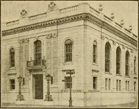 An illustration from History of the Presbyterian Churches of Path Valley : addresses delivered at the sesquicentennial of the upper and lower Path Valley churches and a history of these churches, October 18-20, 1916 (1916)
