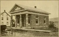 An illustration from History of the Presbyterian Churches of Path Valley : addresses delivered at the sesquicentennial of the upper and lower Path Valley churches and a history of these churches, October 18-20, 1916 (1916)