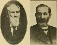 An illustration from History of the Presbyterian Churches of Path Valley : addresses delivered at the sesquicentennial of the upper and lower Path Valley churches and a history of these churches, October 18-20, 1916 (1916)