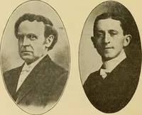 An illustration from History of the Presbyterian Churches of Path Valley : addresses delivered at the sesquicentennial of the upper and lower Path Valley churches and a history of these churches, October 18-20, 1916 (1916)