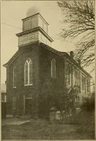 An illustration from History of the Presbyterian Churches of Path Valley : addresses delivered at the sesquicentennial of the upper and lower Path Valley churches and a history of these churches, October 18-20, 1916 (1916)