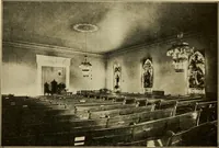 An illustration from History of the Presbyterian Churches of Path Valley : addresses delivered at the sesquicentennial of the upper and lower Path Valley churches and a history of these churches, October 18-20, 1916 (1916)