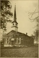 An illustration from History of the Presbyterian Churches of Path Valley : addresses delivered at the sesquicentennial of the upper and lower Path Valley churches and a history of these churches, October 18-20, 1916 (1916)
