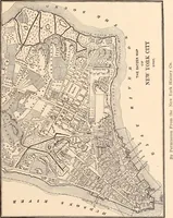 An illustration from A history of real estate, building and architecture in New York City during the last quarter of a century (1898)