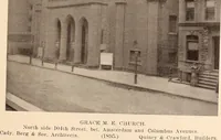 An illustration from A history of real estate, building and architecture in New York City during the last quarter of a century (1898)