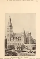 An illustration from A history of real estate, building and architecture in New York City during the last quarter of a century (1898)