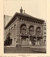 An illustration from A history of real estate, building and architecture in New York City during the last quarter of a century (1898)